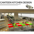 Shinelong Customized Project Canteen Cocina Diseño